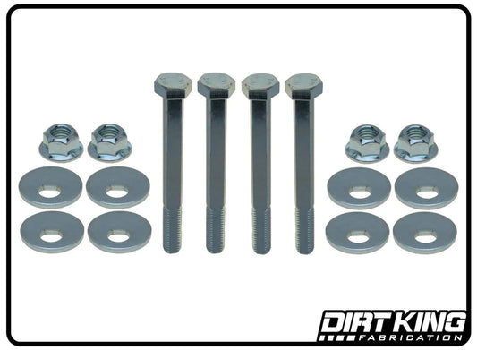 Alignment Cam Kit Fits: 2004-2023 | 2WD / 4WD